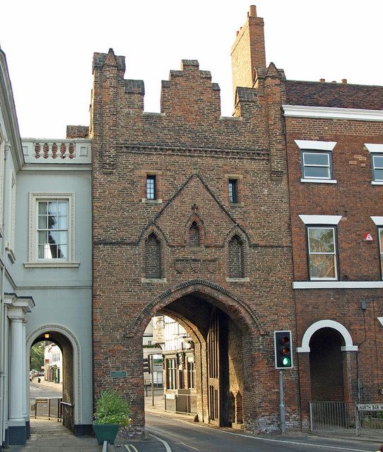 North Bar Within, Beverley, Yorkshire British Resistance Archive